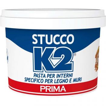 Pasta douglass K2 con spatola – 1 kg per legno e pareti