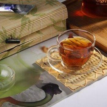 Juego de Tazas de Té Kongfu de Vidrio - 4 Piezas Hechas a Mano