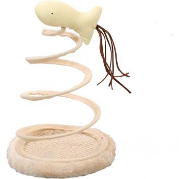 Interactive Cat Spiral Toy