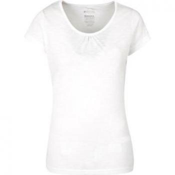 Mountain Warehouse Agra T-Shirt für Damen - Schnelltrockend Blau