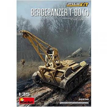 MIA35238 1:35 Miniart Bergepanzer T-60(r) [Interior Kit]
