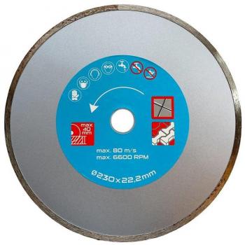 Disque diamanté Ø 230 x 22,2 mm