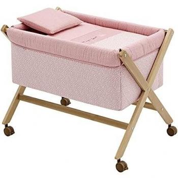 Culla X di legno Una Foresta Rosa/Naturale