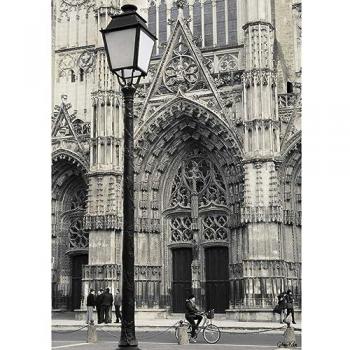 Tableau Décoratif Cathédrale de Tours 45x65