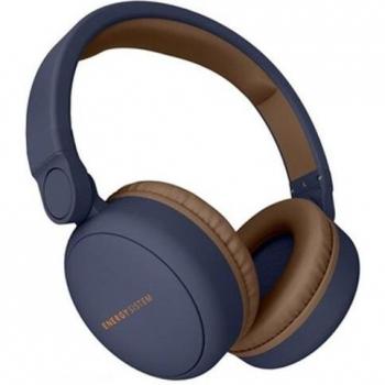 Auriculares BT 444885 Azul con Mic y Batería Long Life