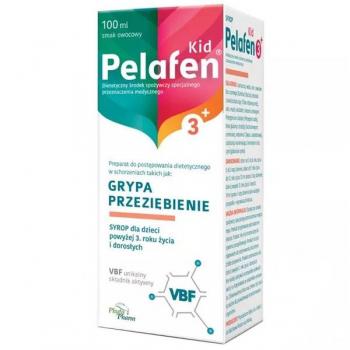 Pelafen Kid 3+ syrop 100 ml
