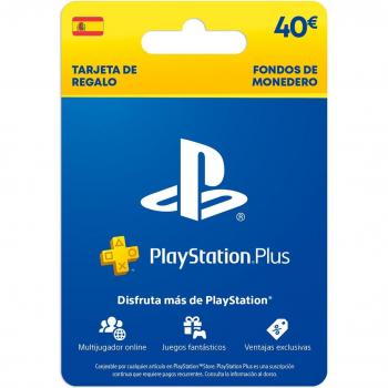Tarjeta Prepagada Sony PSN 40 €