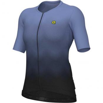 Ale R-ev1 Velocity 2.0 Short Sleeve Jersey Violet Large (Women)