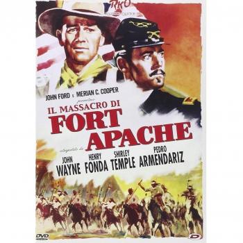 Il Massacro Di Fort Apache Dvd Italian Import