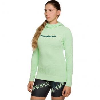 Trangoworld SUDADERA LIMONE VERDE MENTA