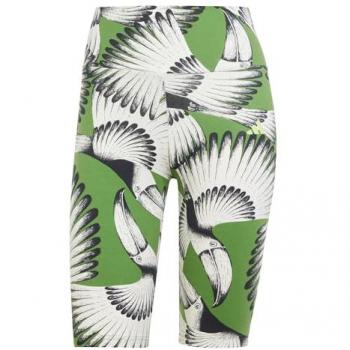 Leggins Corti Adidas Farm Bike Crew Green
