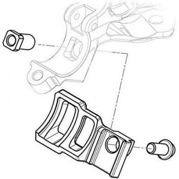 TRP Spec II Shifter Left‑Hand Adapter