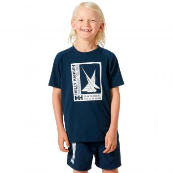 Helly Hansen Port T-Shirt für Kinder 14 Jahre Navy