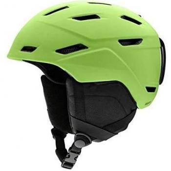 Cascos de Esquí Smith, Modelo Mission, Adultos Unisex, Amarillo, Small