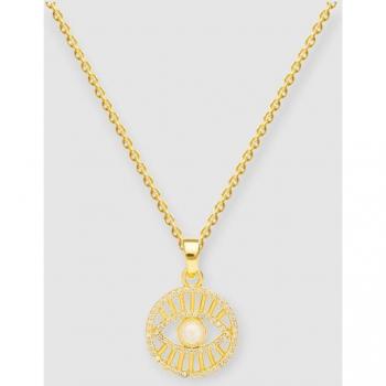 Collar de la Tercera Visión con Detalle Óptico