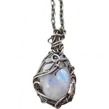 Joyería de colgante de gota de agua
