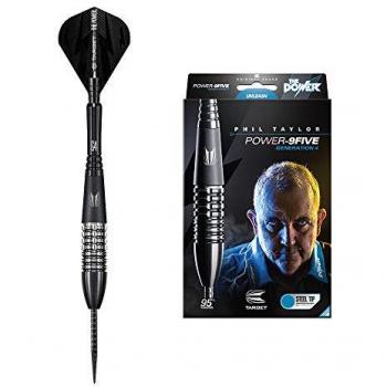 Fléchettes Target Phil Taylor Power 9FIVE Gen 4 - 22g - Tungstène 95%