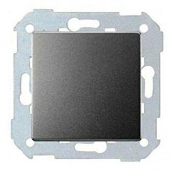 Simon 82 10AX Interruptor Unipolar + Embornamiento Ágil y Tecla de Titanio