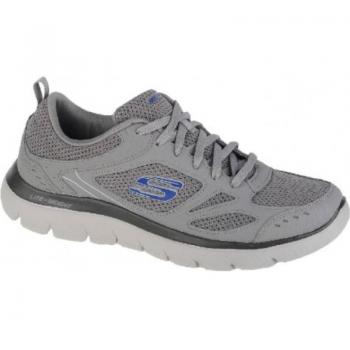 Chaussures de sport homme Skechers Summits South Rim 52812 gris avec semelle mémoire EU 43