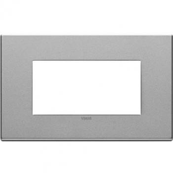 Placca 4M Next Argento Vimar 22654.02