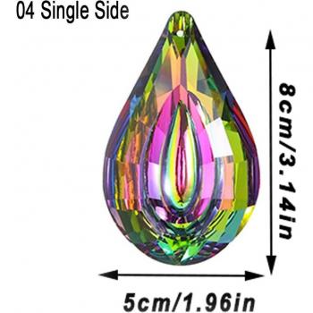 Rainbow Crystal Window Decor