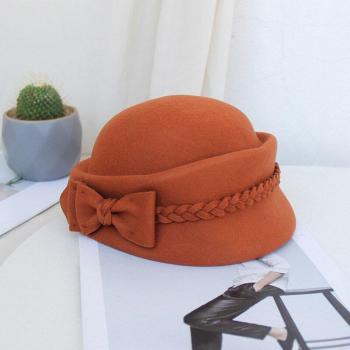 FS Luxury Women's Winter Fedora Church Hat
