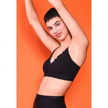 Micro Lovers Skiny Reggiseno Nero