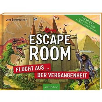 Escape Room - Flucht aus der Vergangenheit: Escape-Krimi für Kinder mit Seiten zum Aufschneiden