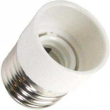 Conversor de Lámpara E27 a E14 con LED 12V
