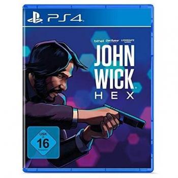 John Wick Hex – Neueste PS4 Version (deutschsprachig, gebraucht, NEUWERTIG)