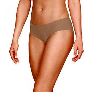 Slip da Donna Under Armour Pure Stretch Hipster Beige XS