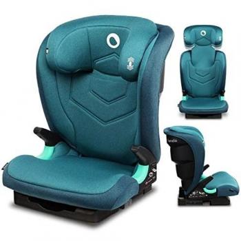 Lionelo Silla de Coche 15‑36 kg Neo‑i‑Size Turquesa Verde con Isofix y Sistema de Ventilación
