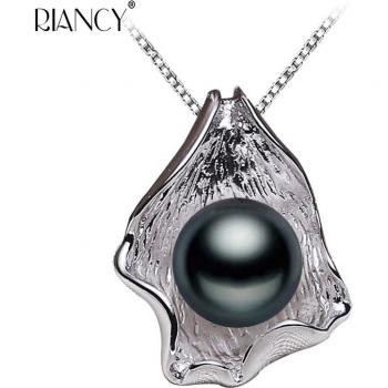 Corazón Acuático – Collar de Perlas 925
