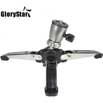 Trépied Portable 3 Pieds avec Vis de 1/4 Pouce pour Appareil Photo