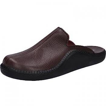 Mules Cuir Femme Monaco 202 G Rouge
