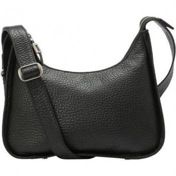 Schultertasche Hirsch Talida – Leder, Schwarz, 90,29 €