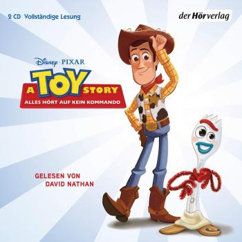 David Nathan A Toy Story: Alles Hört Auf Kein Kommando