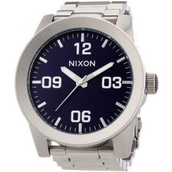 Orologio da Polso Nixon A346-1258 Silver Tone