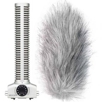 Zoom SGH-6 Shotgun-Mikrofon mit Windschutz