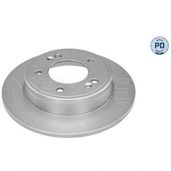 MEYLE Disque de frein 37-15 523 0026/PD Revêtu de zinc KIA