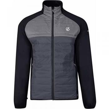 Chaqueta de Lana Dare 2b en Negro/Ebony Grey/Aluminium