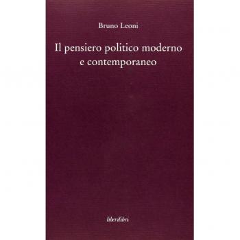 Il pensiero politico moderno e contemporaneo