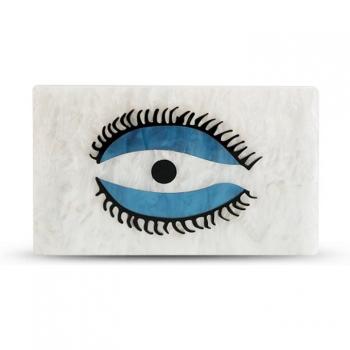 Acrylic Cartoon Eye Evening Bag