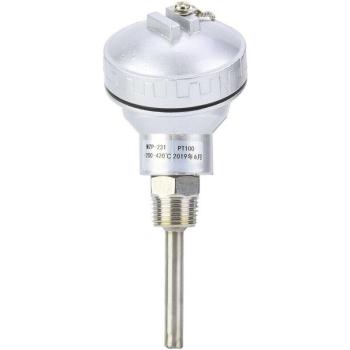 Sensore PT100 da 1/2 con filettatura NPT e terminale termocoppia – Zoternen