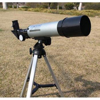 Télescope extérieur 360/50mm avec trépied - cadeau de Noël pour enfants
