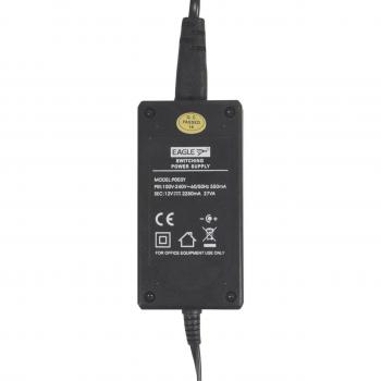 Eagle 12V 2.25A LED Light PSU – Yodel Edition, Black