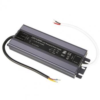 Zasilacz 12V/10A 120W wodoodporny IP67 do LED, kamer