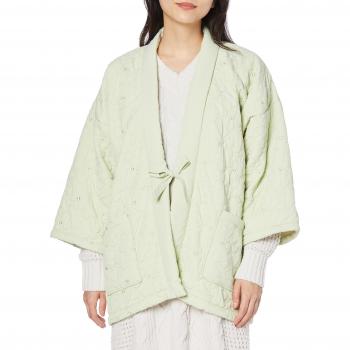 Camisón Chanchanko Verde Piel de Melocotón