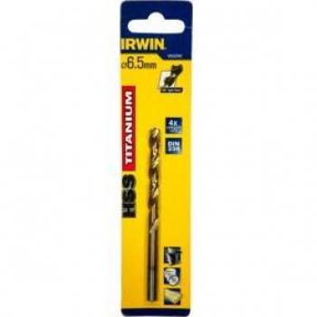 Broca Irwin Titanio Metal 6,5 mm