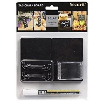 Price Tag Set A7 + White Chalk Marker